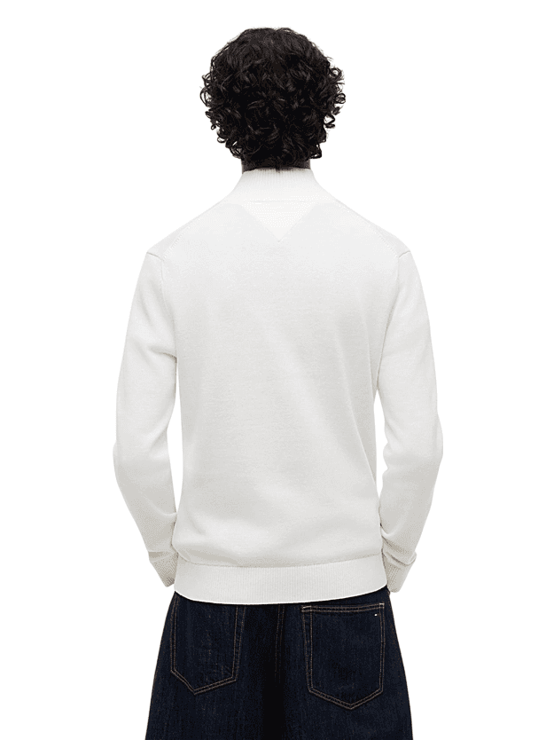 TOMMY JEANS   Maglie Bianco - 3