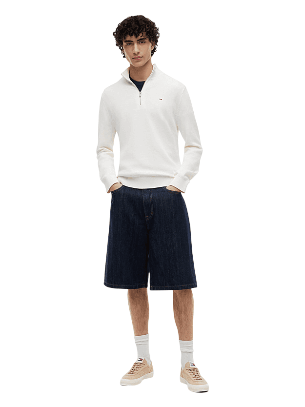 TOMMY JEANS   Maglie Bianco - 4