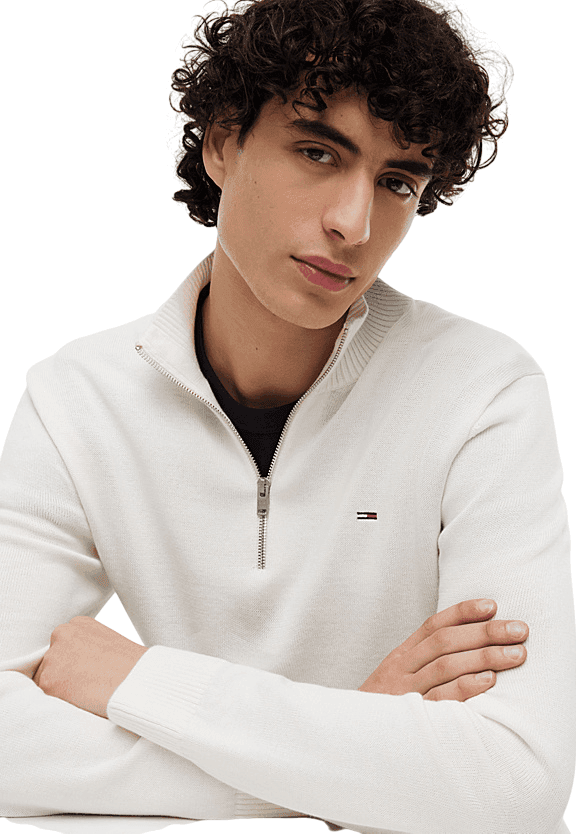 TOMMY JEANS   Maglie Bianco - 5