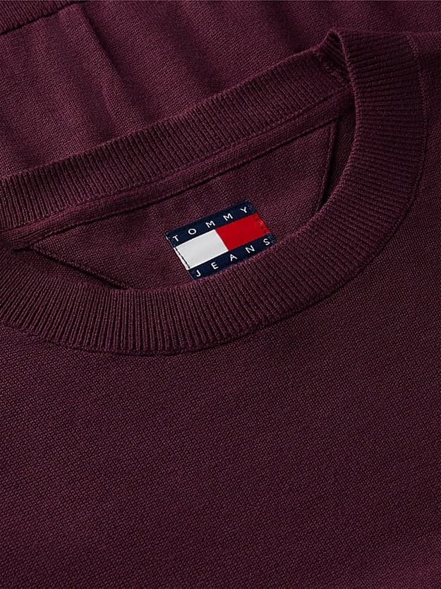 TOMMY JEANS   Maglie Bordeaux - 2