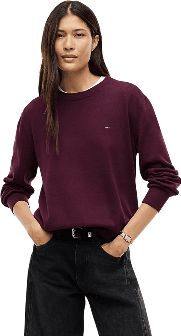 TOMMY JEANS   Maglie Bordeaux - 3
