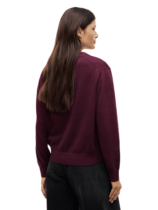 TOMMY JEANS   Maglie Bordeaux - 4