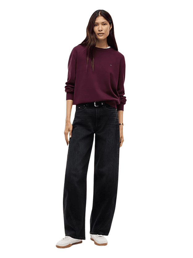 TOMMY JEANS   Maglie Bordeaux - 5