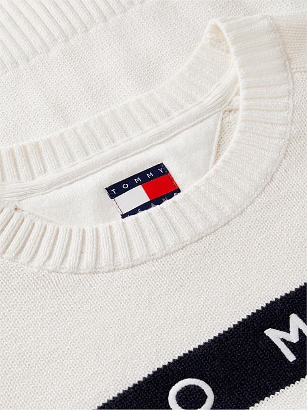 TOMMY JEANS   Maglie Bianco - 2