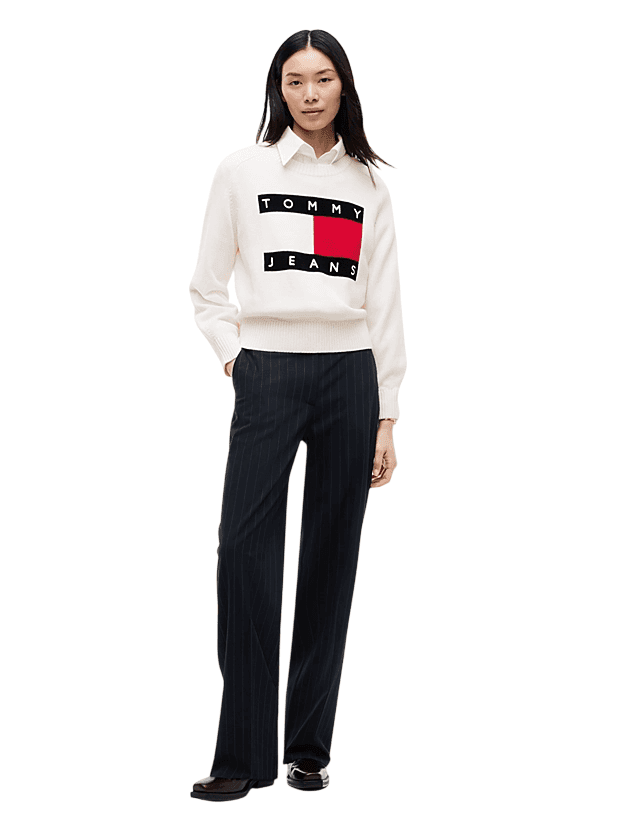 TOMMY JEANS   Maglie Bianco - 6