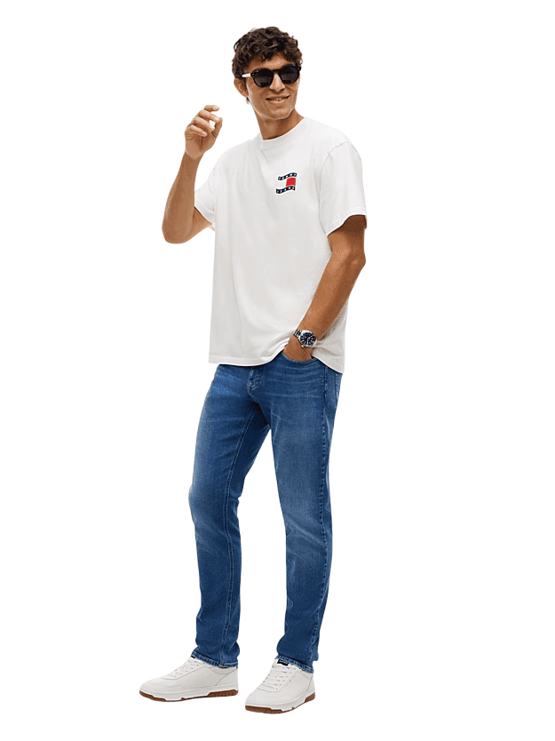 TOMMY JEANS   Jeans Blu - 4