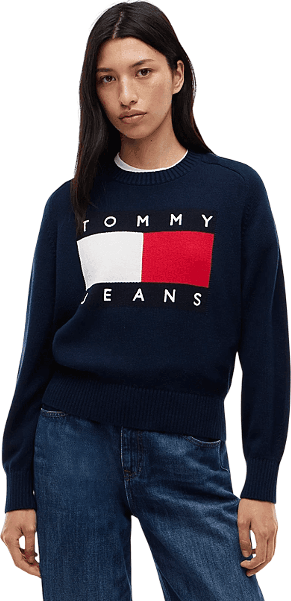 TOMMY JEANS   Maglie Blu - 3