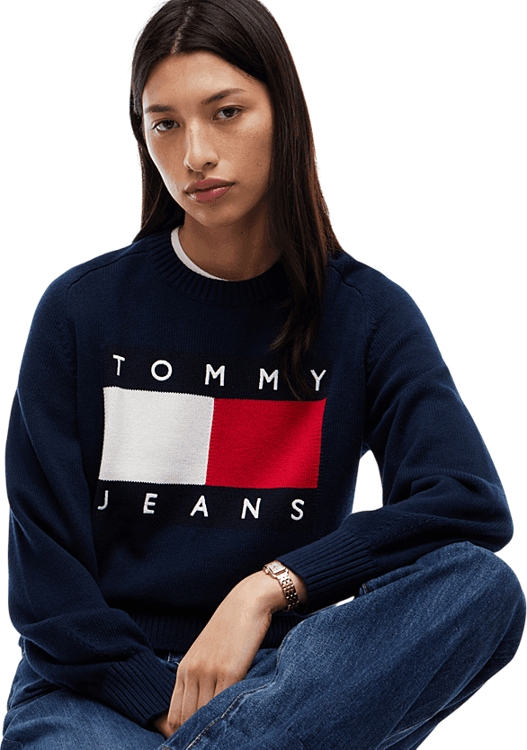 TOMMY JEANS   Maglie Blu - 5