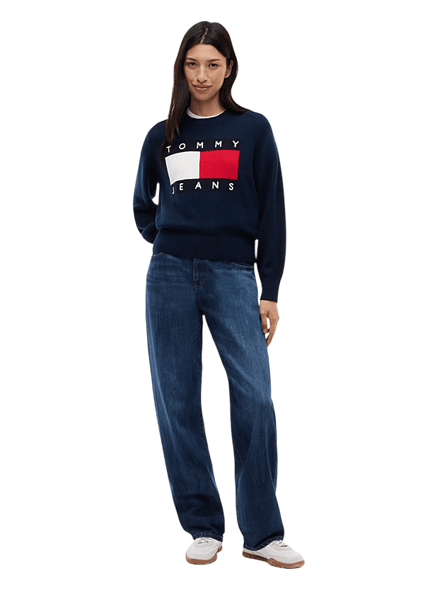 TOMMY JEANS   Maglie Blu - 6