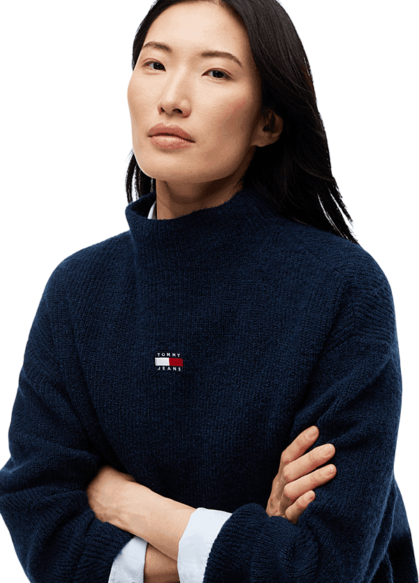 TOMMY JEANS   Maglie Blu - 4