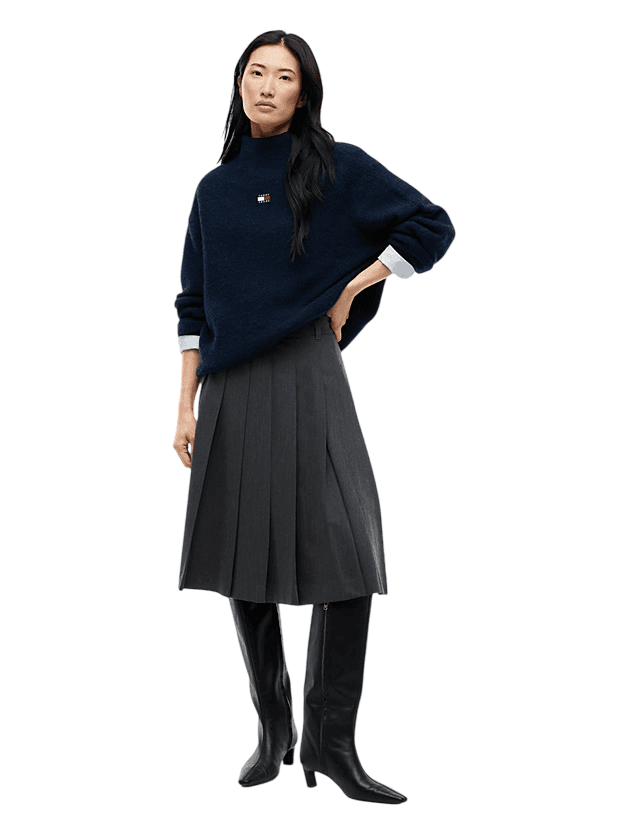 TOMMY JEANS   Maglie Blu - 5