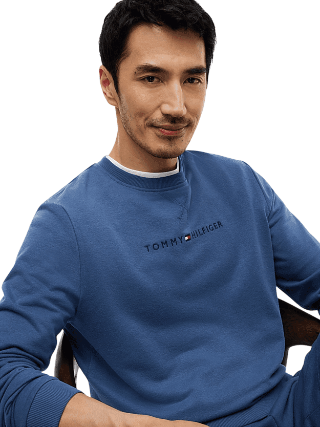 TOMMY JEANS   Maglie Azzurro - 4
