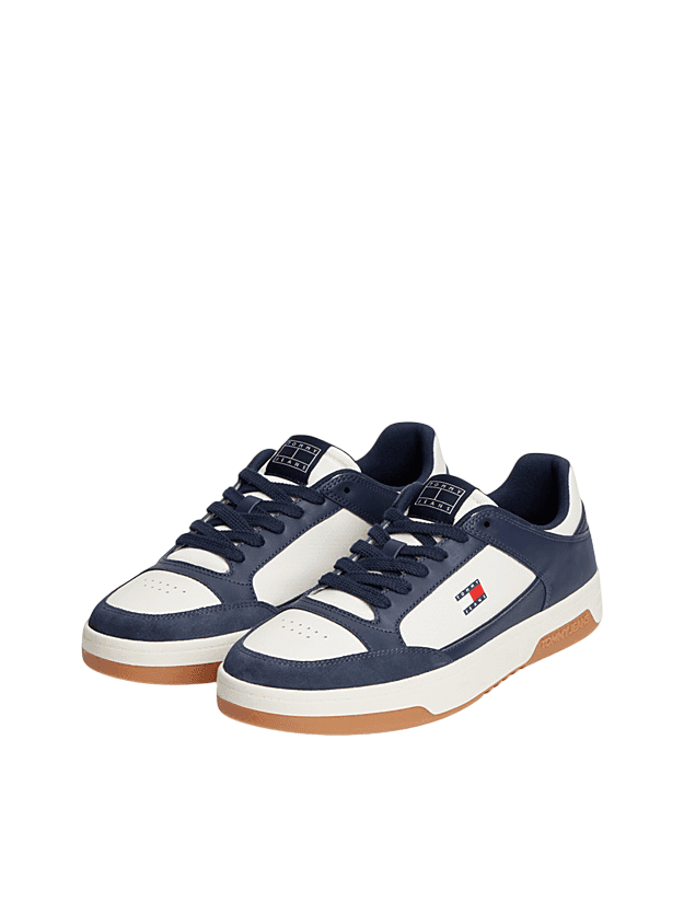 TOMMY JEANS   Sneakers Blu - 2