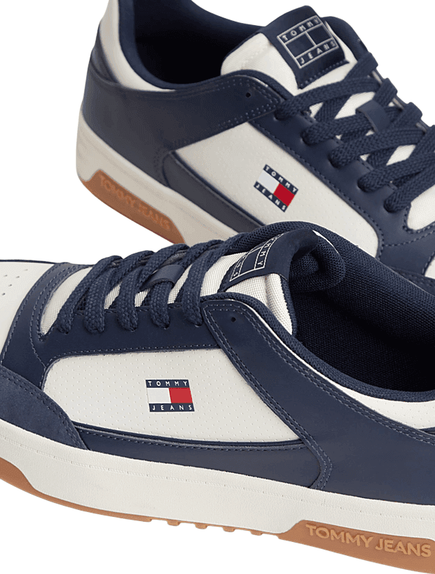 TOMMY JEANS   Sneakers Blu - 6
