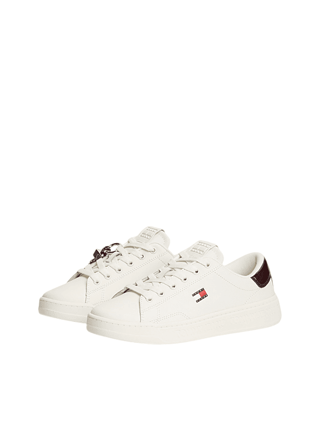 TOMMY JEANS   Sneakers Bianco - 2