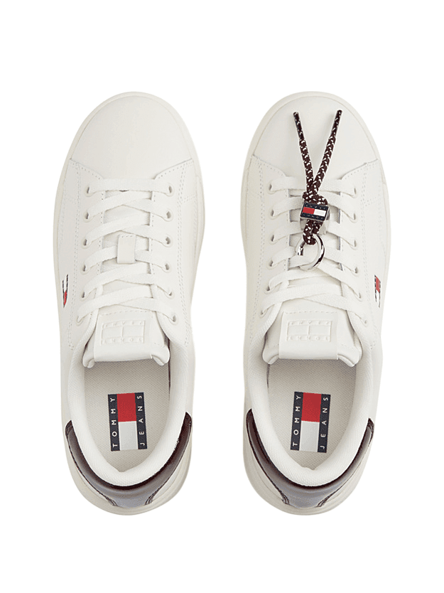 TOMMY JEANS   Sneakers Bianco - 3