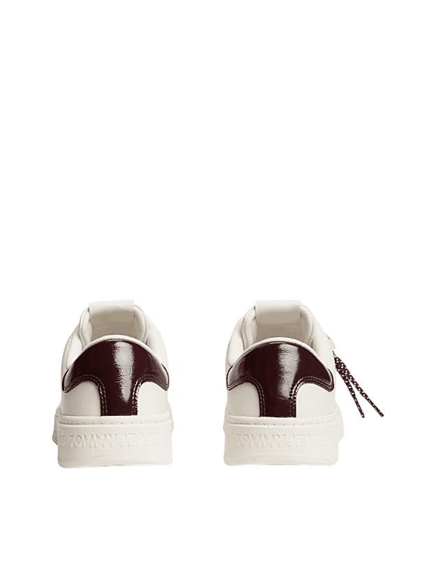TOMMY JEANS   Sneakers Bianco - 4
