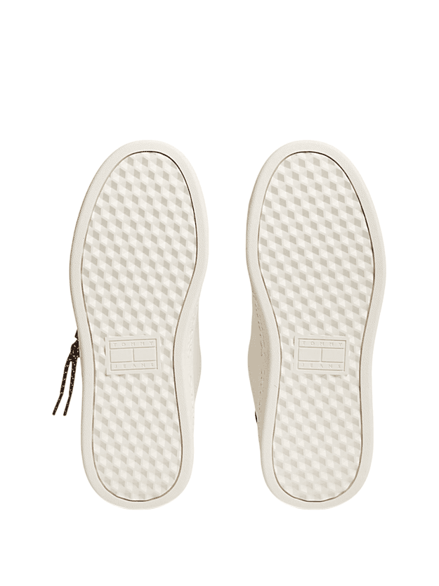 TOMMY JEANS   Sneakers Bianco - 5