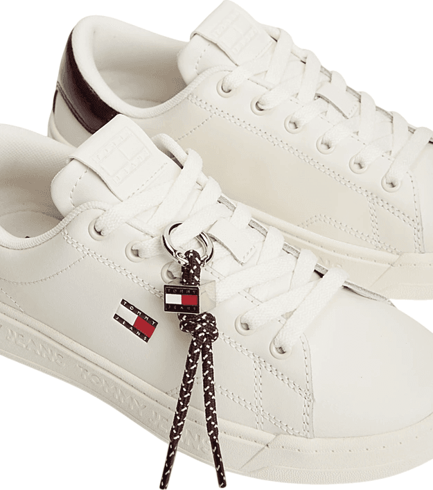 TOMMY JEANS   Sneakers Bianco - 6