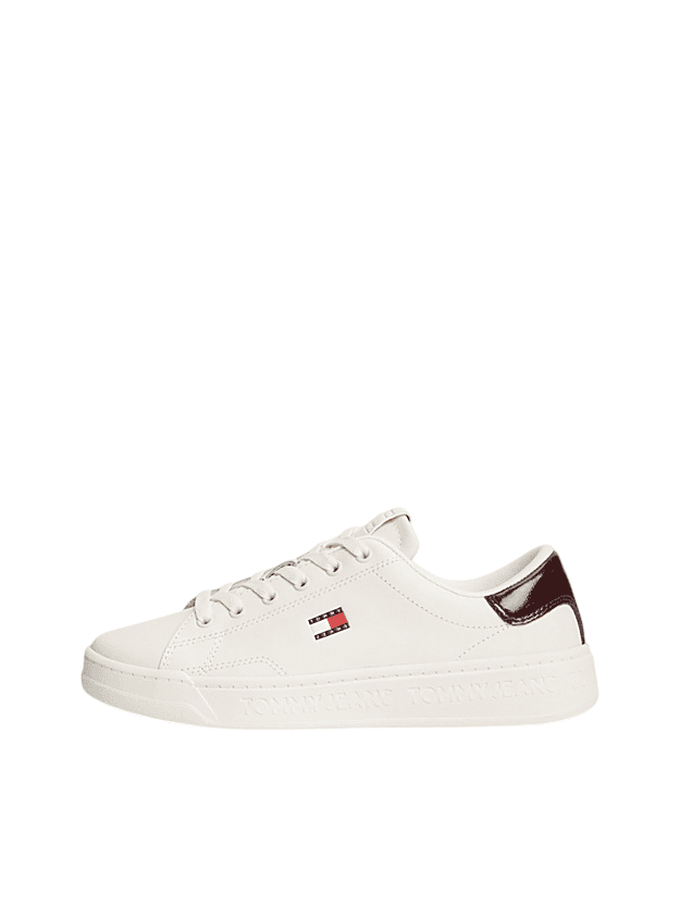 TOMMY JEANS   Sneakers Bianco - 7