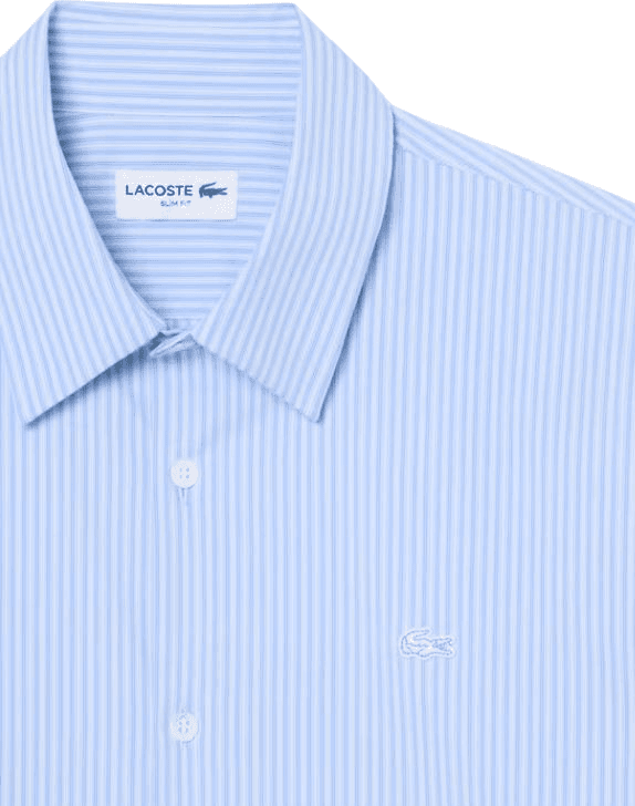 Lacoste  Camicie Azzurro - 2
