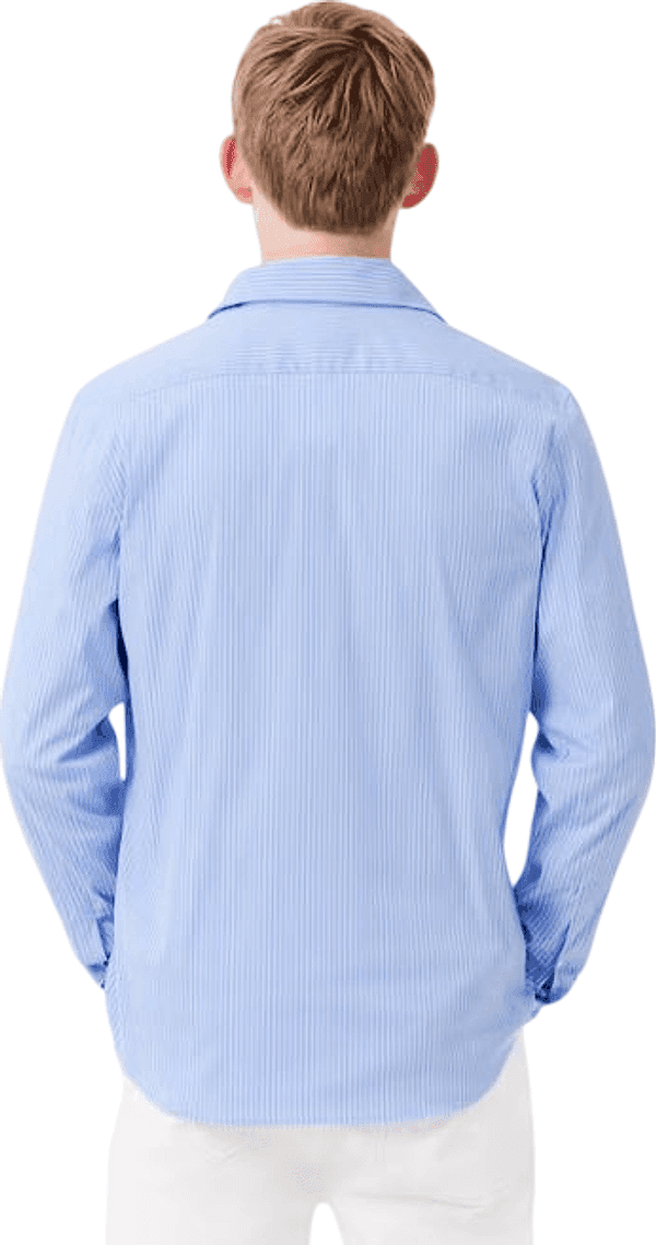 Lacoste  Camicie Azzurro - 4