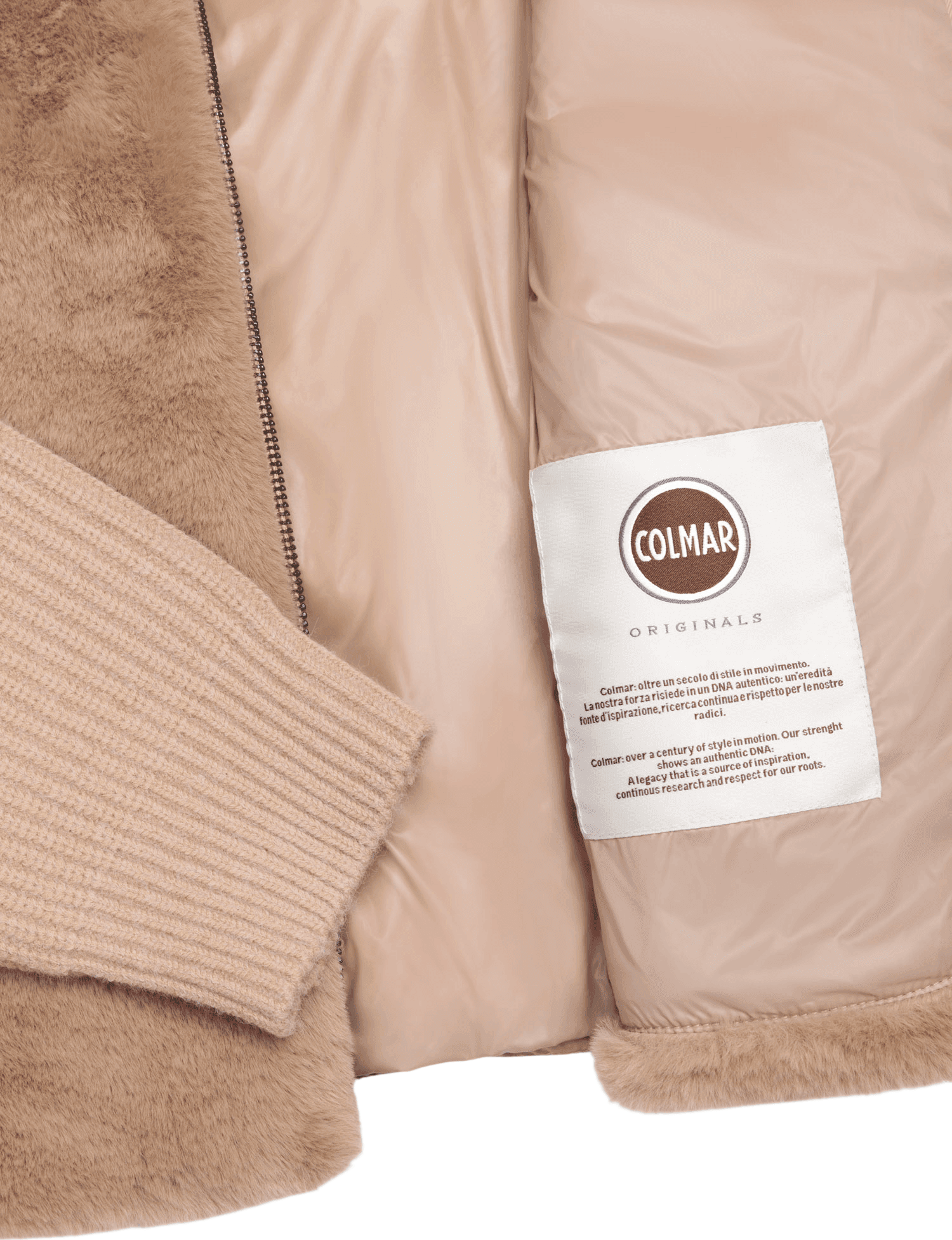 COLMAR  Giacconi Beige - 3