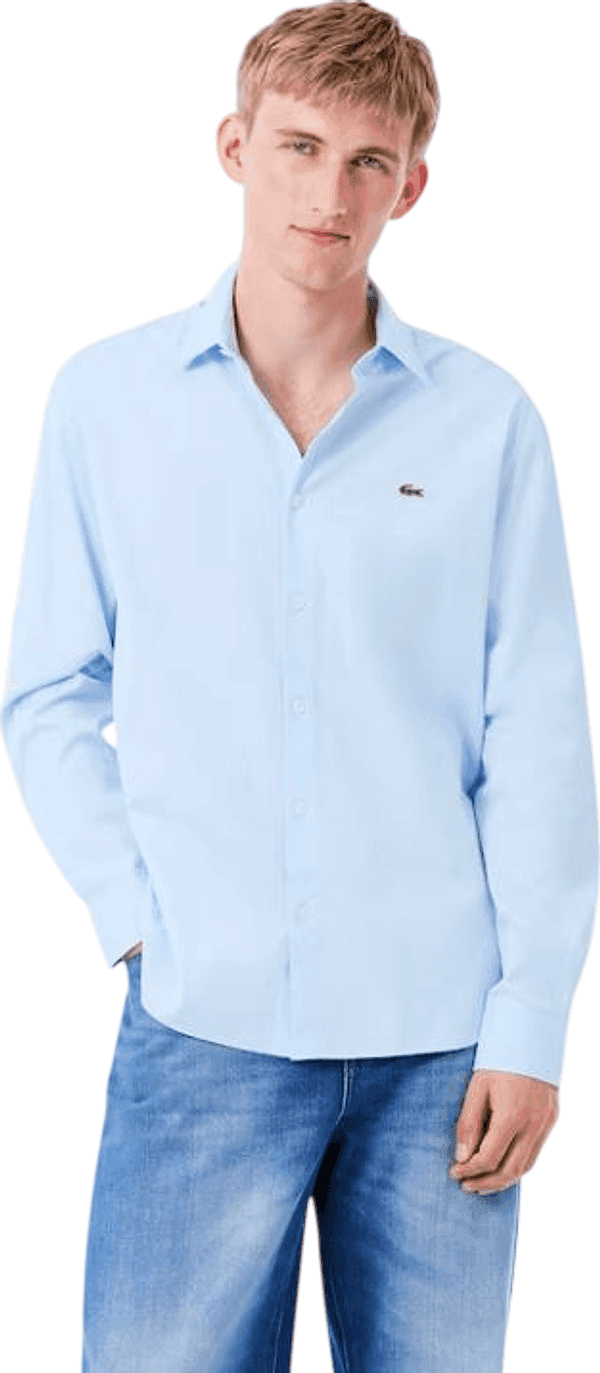 Lacoste  Camicie Azzurro - 3