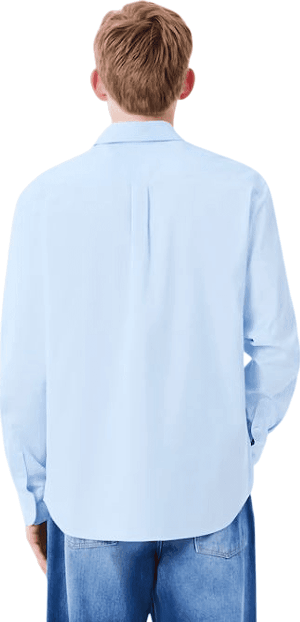 Lacoste  Camicie Azzurro - 4