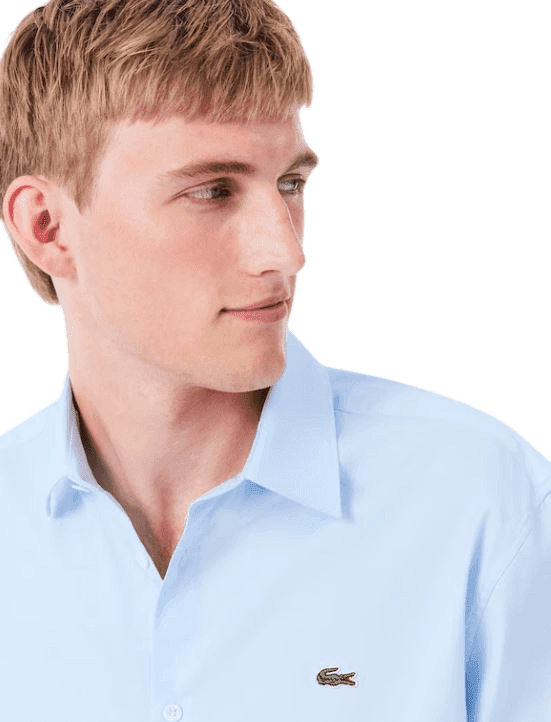 Lacoste  Camicie Azzurro - 5