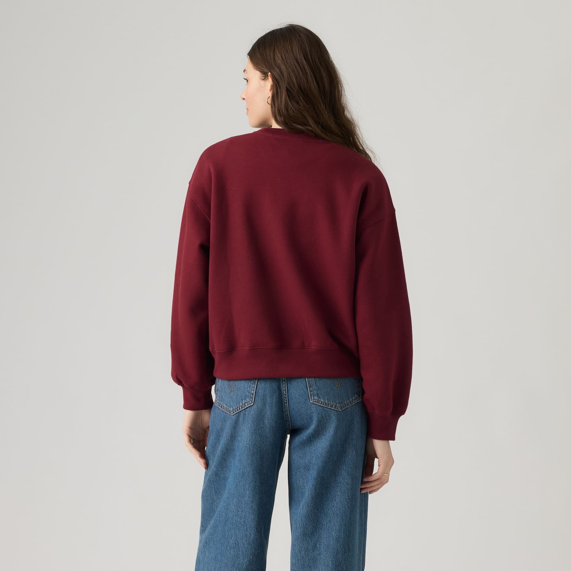 Levi’s felpa donna a girocollo Everyday 0082J0004 - 2