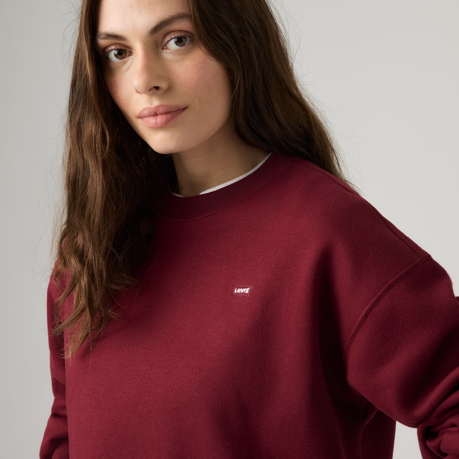 Levi’s felpa donna a girocollo Everyday 0082J0004 - 4