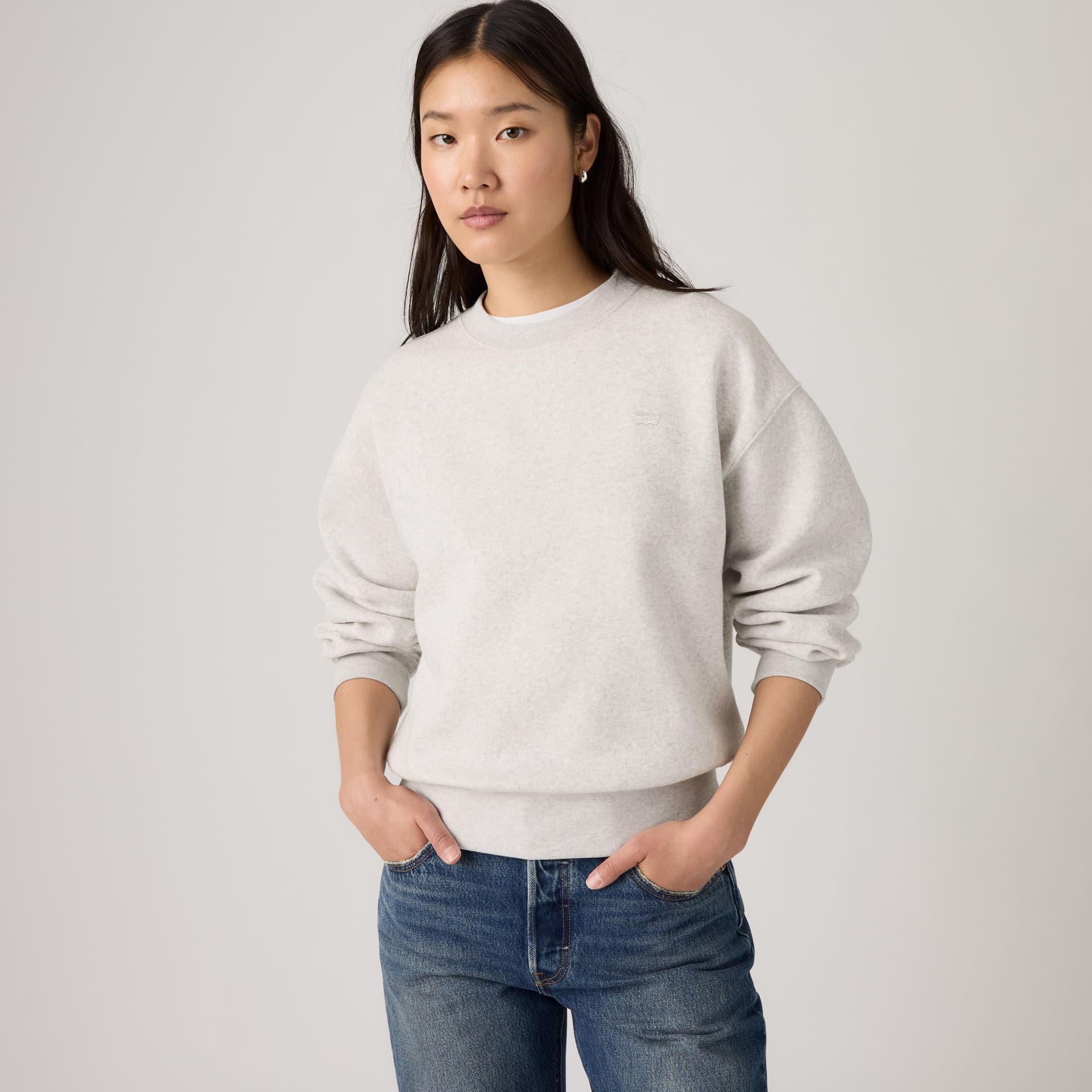 Levi’s felpa donna a girocollo Everyday 0082J0010 - 2