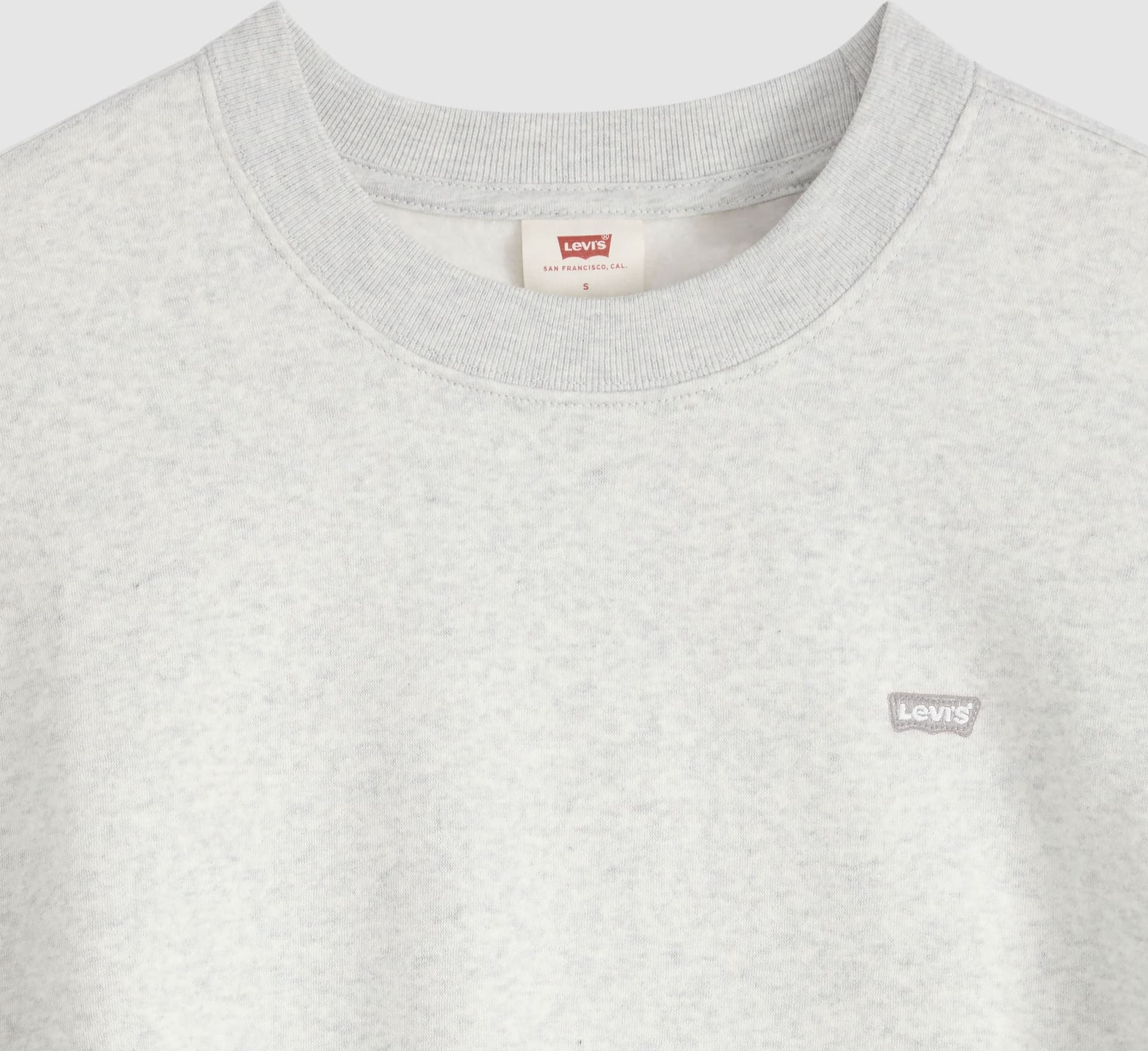 Levi’s felpa donna a girocollo Everyday 0082J0010 - 6