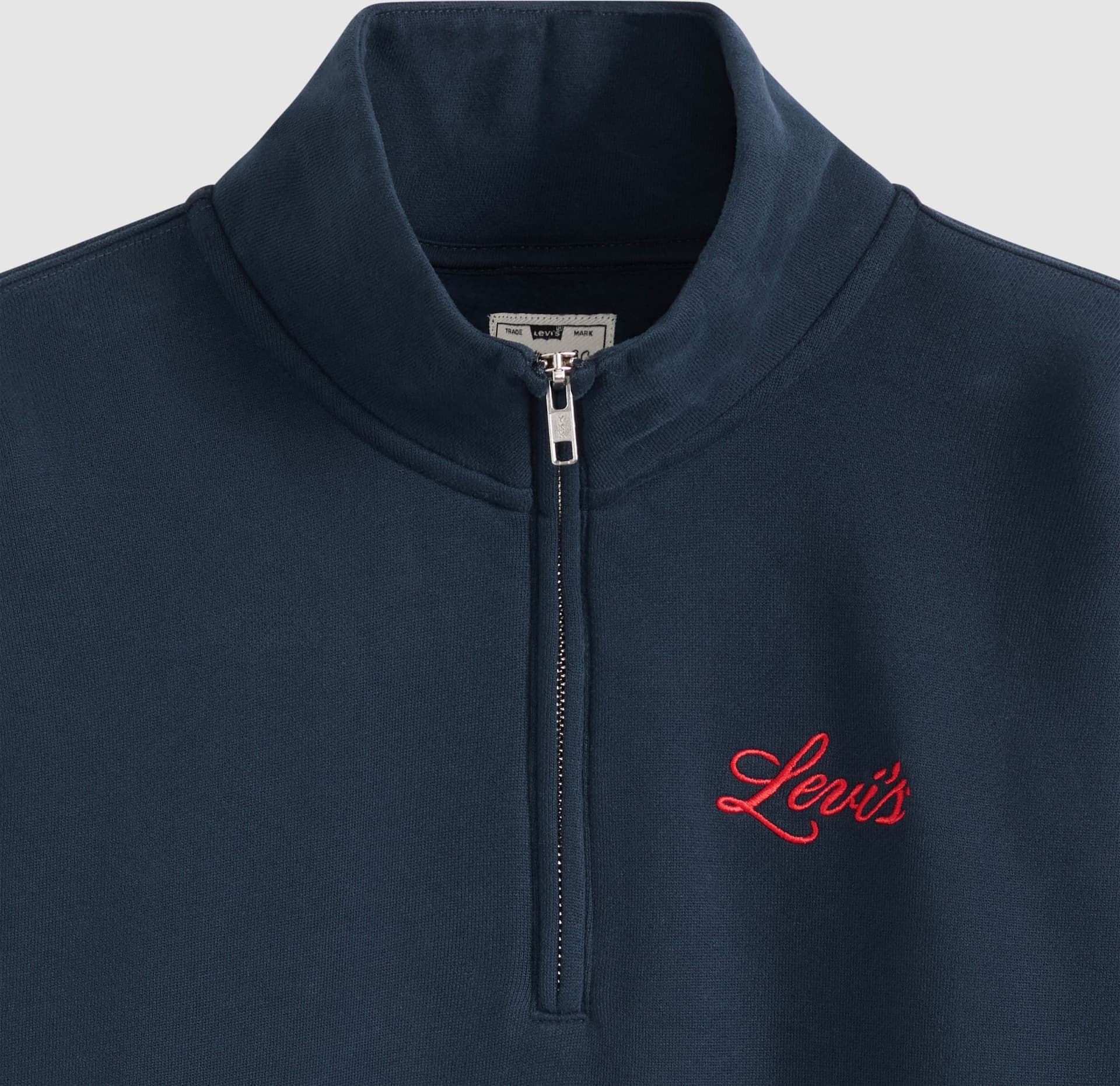 Levi’s felpa donna Graphic Vintage '80s Quarter-Zip 008CM0002 - 5