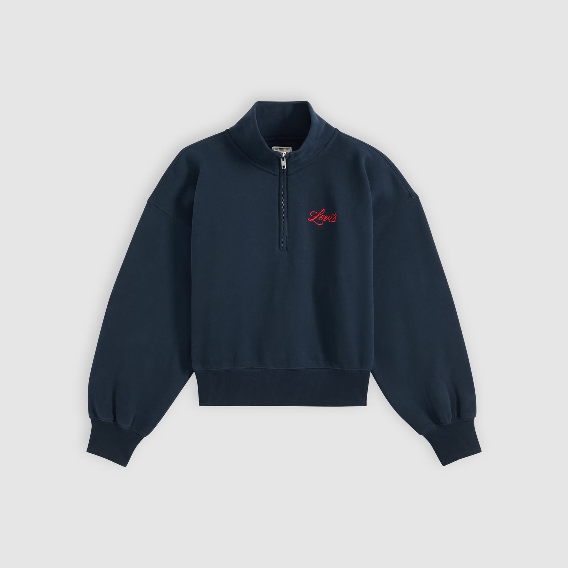 Levi’s felpa donna Graphic Vintage '80s Quarter-Zip 008CM0002 - 6