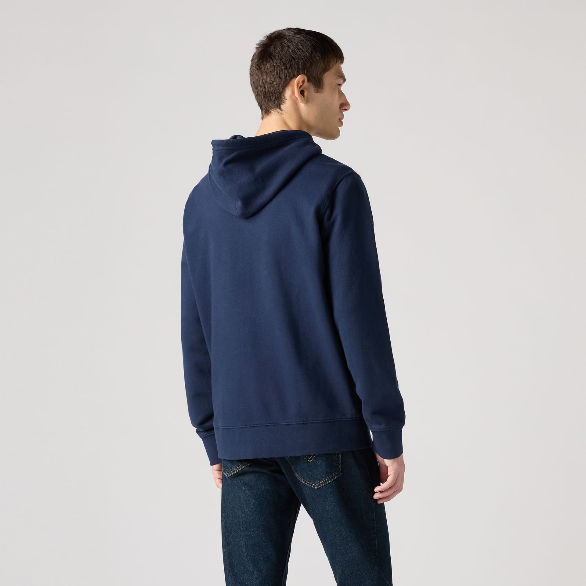 Levi’s felpa uomo con cappuccio e cerniera Original 345840011 - 4
