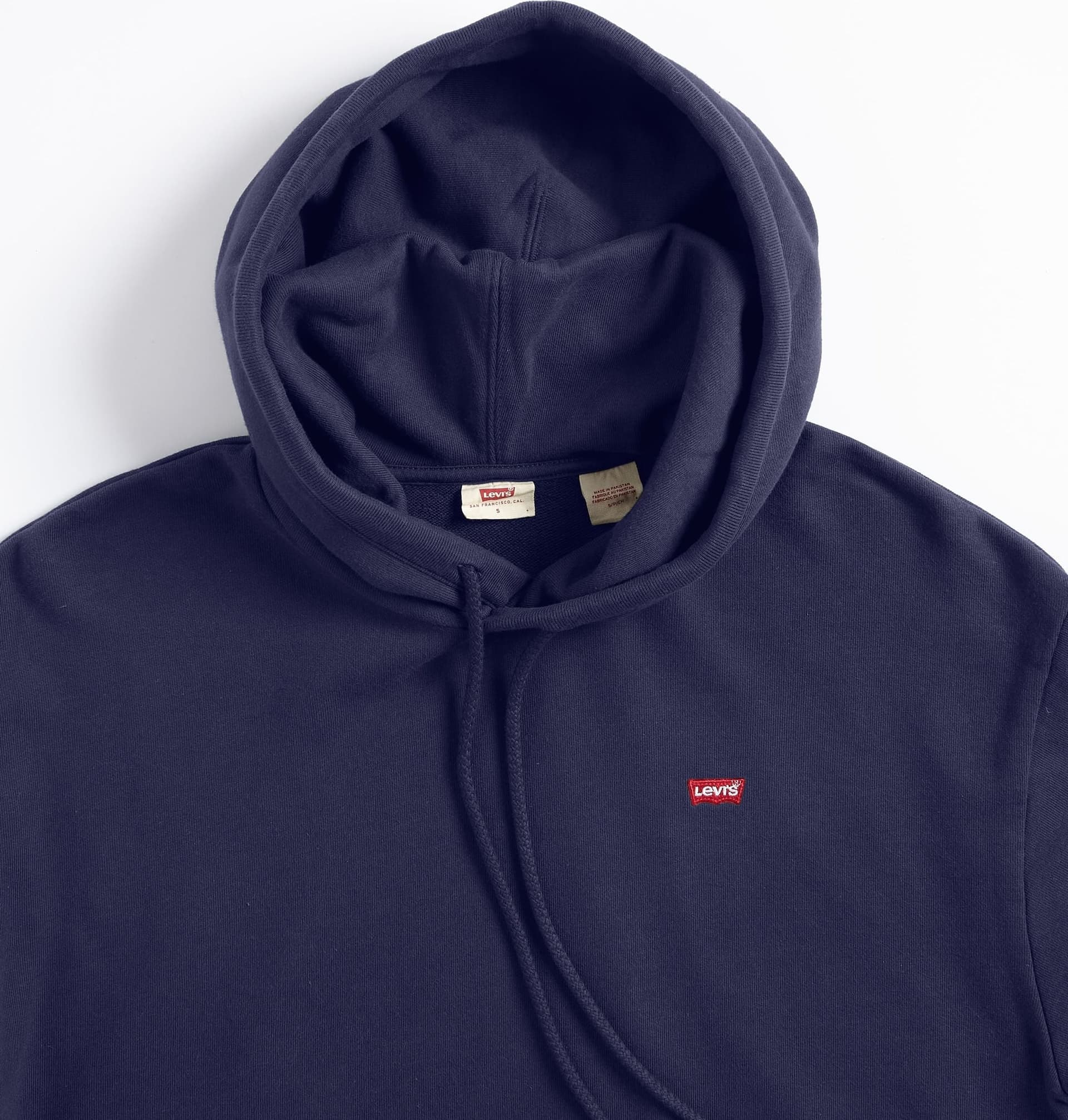 Levi’s felpa uomo con cappuccio e cerniera Original 345840011 - 7