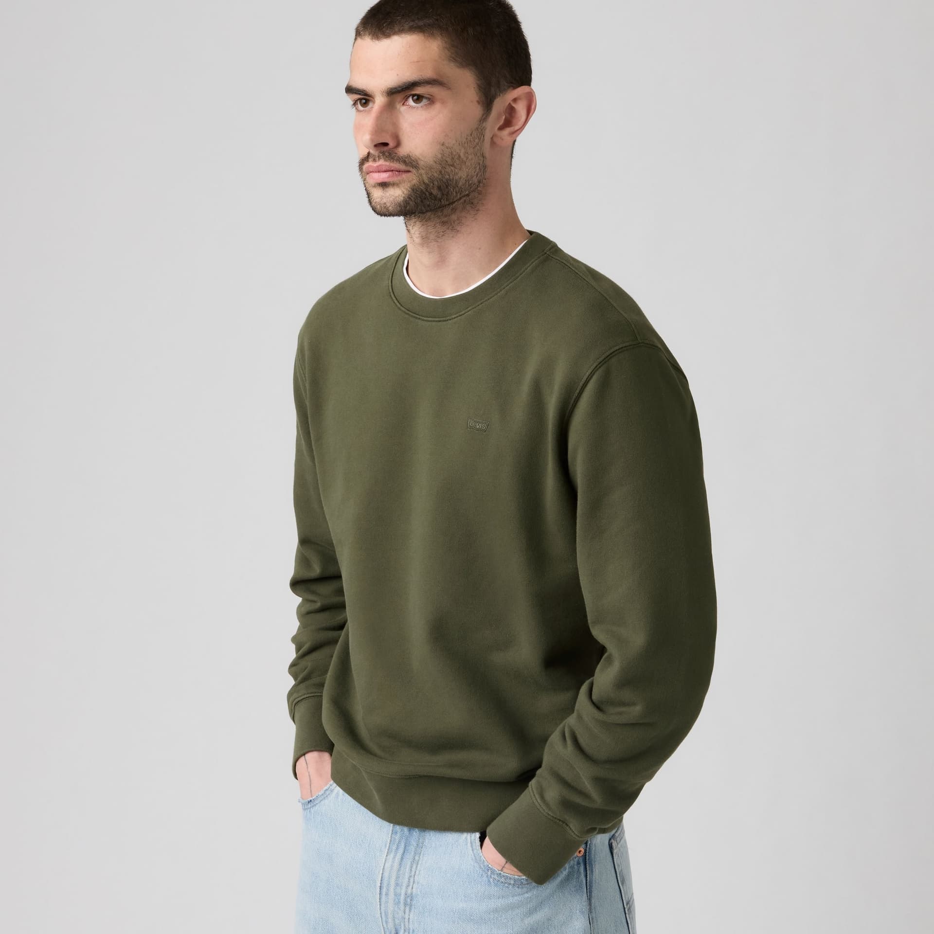 Levi’s felpa uomo girocollo Original Housemark 359090083 - 2