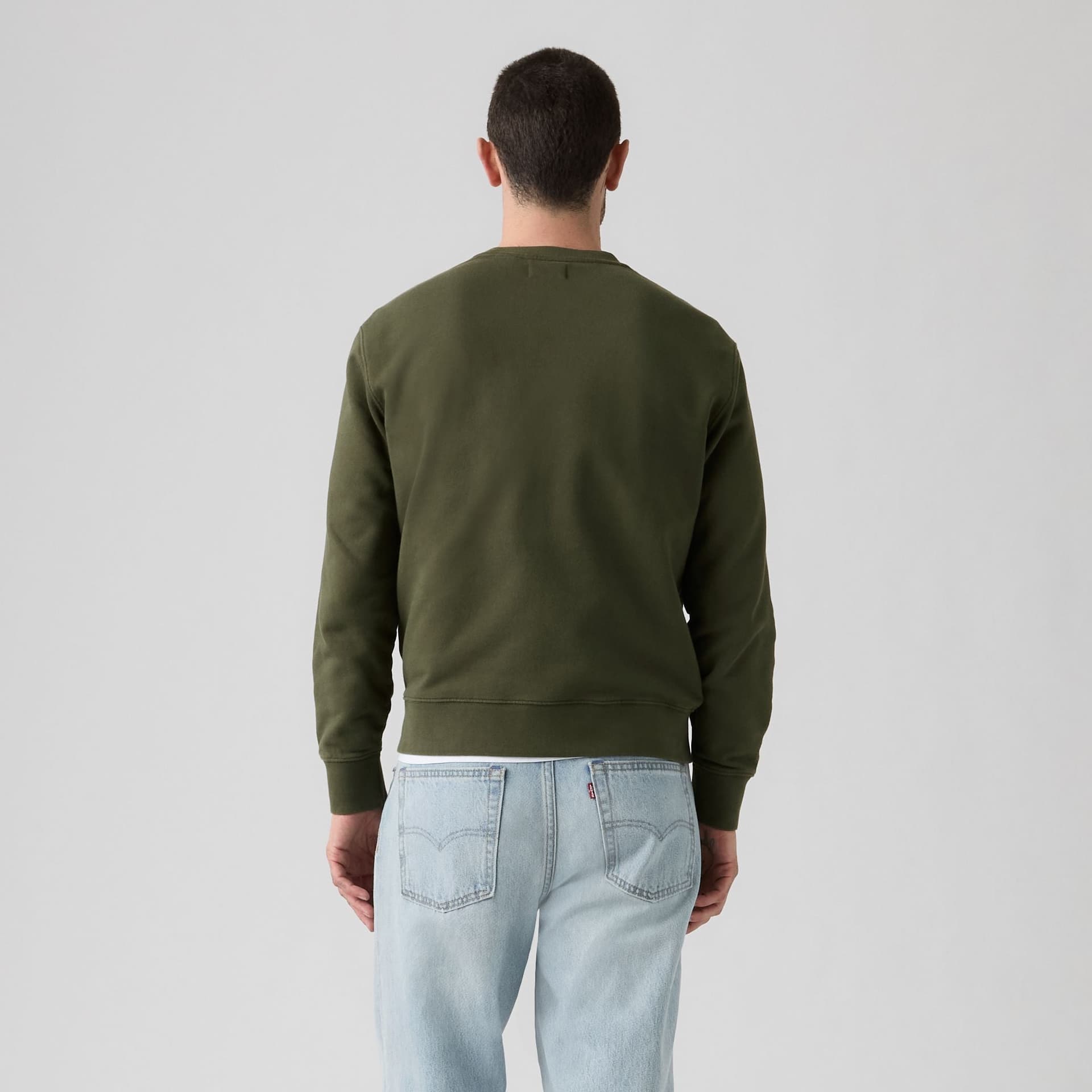 Levi’s felpa uomo girocollo Original Housemark 359090083 - 3