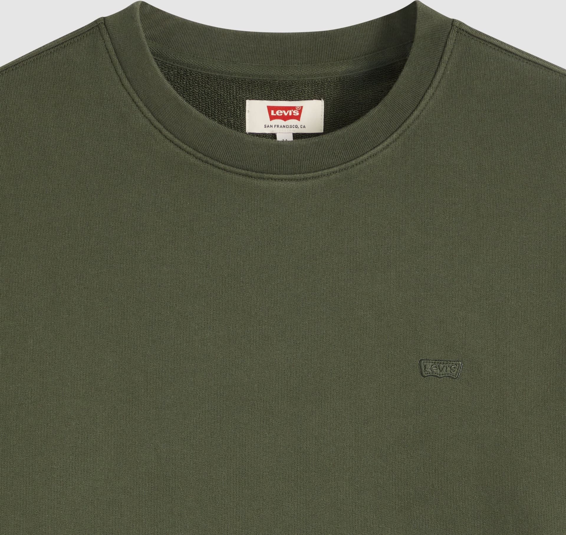 Levi’s felpa uomo girocollo Original Housemark 359090083 - 5