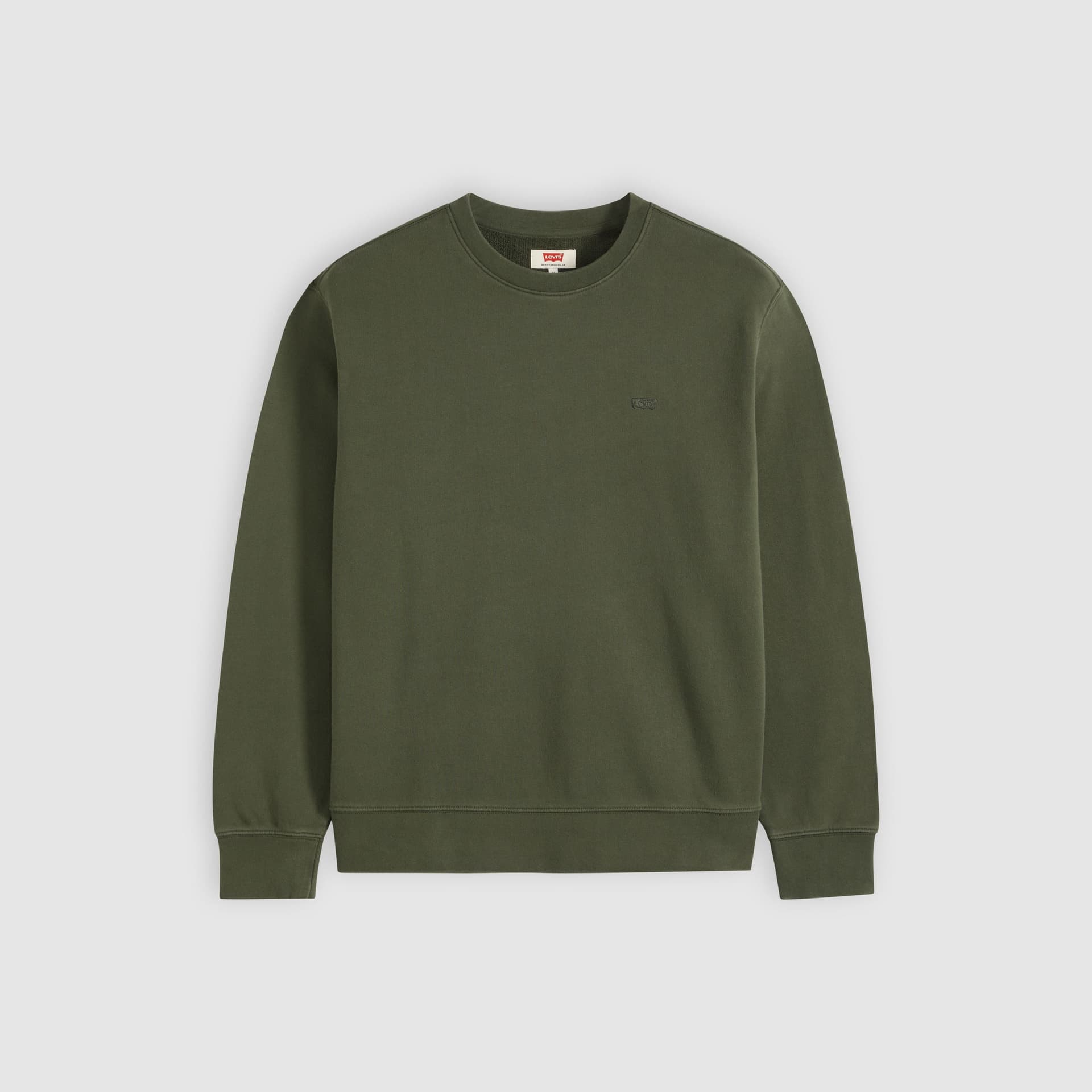 Levi’s felpa uomo girocollo Original Housemark 359090083 - 6