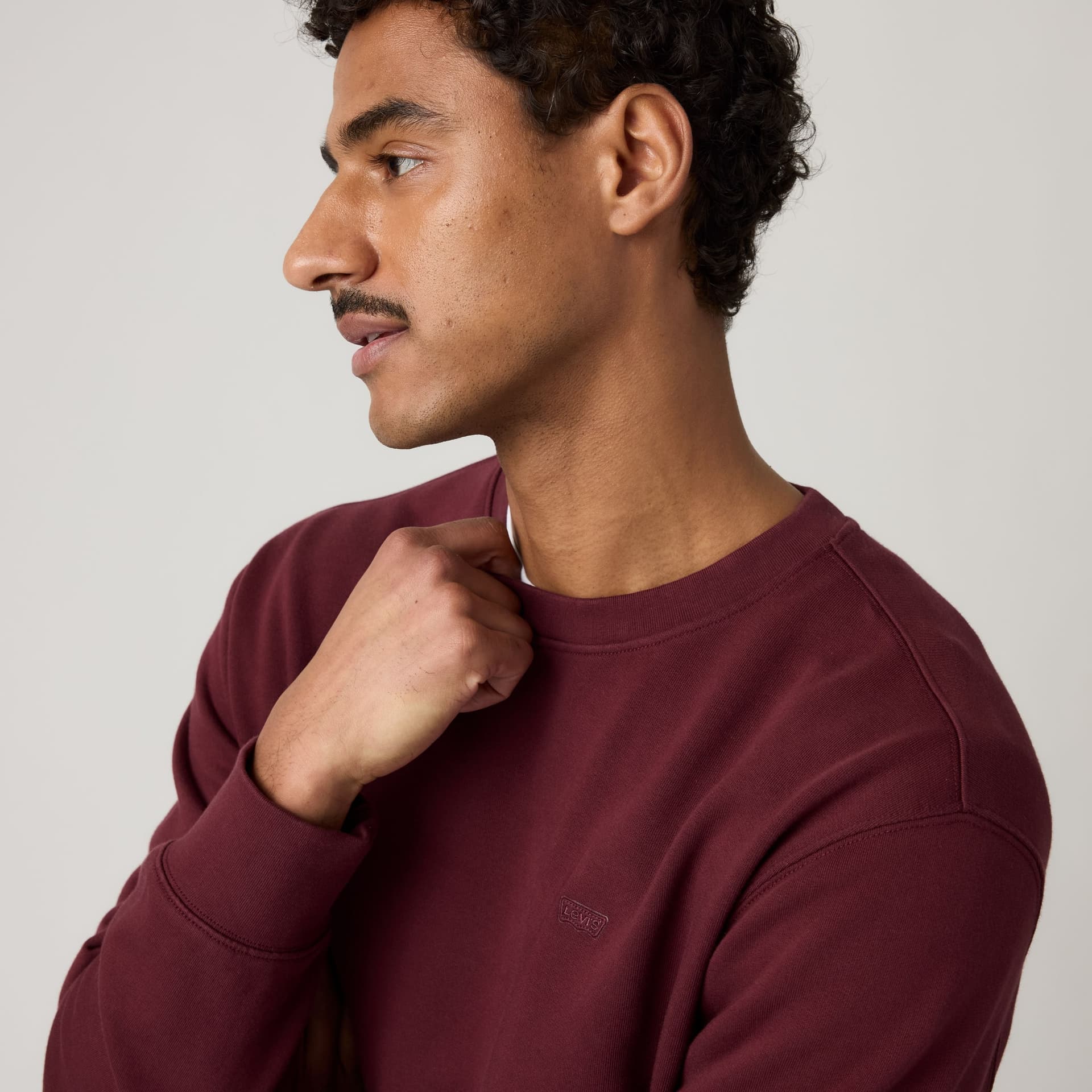 Levi’s felpa uomo girocollo Original Housemark 359090086 - 3