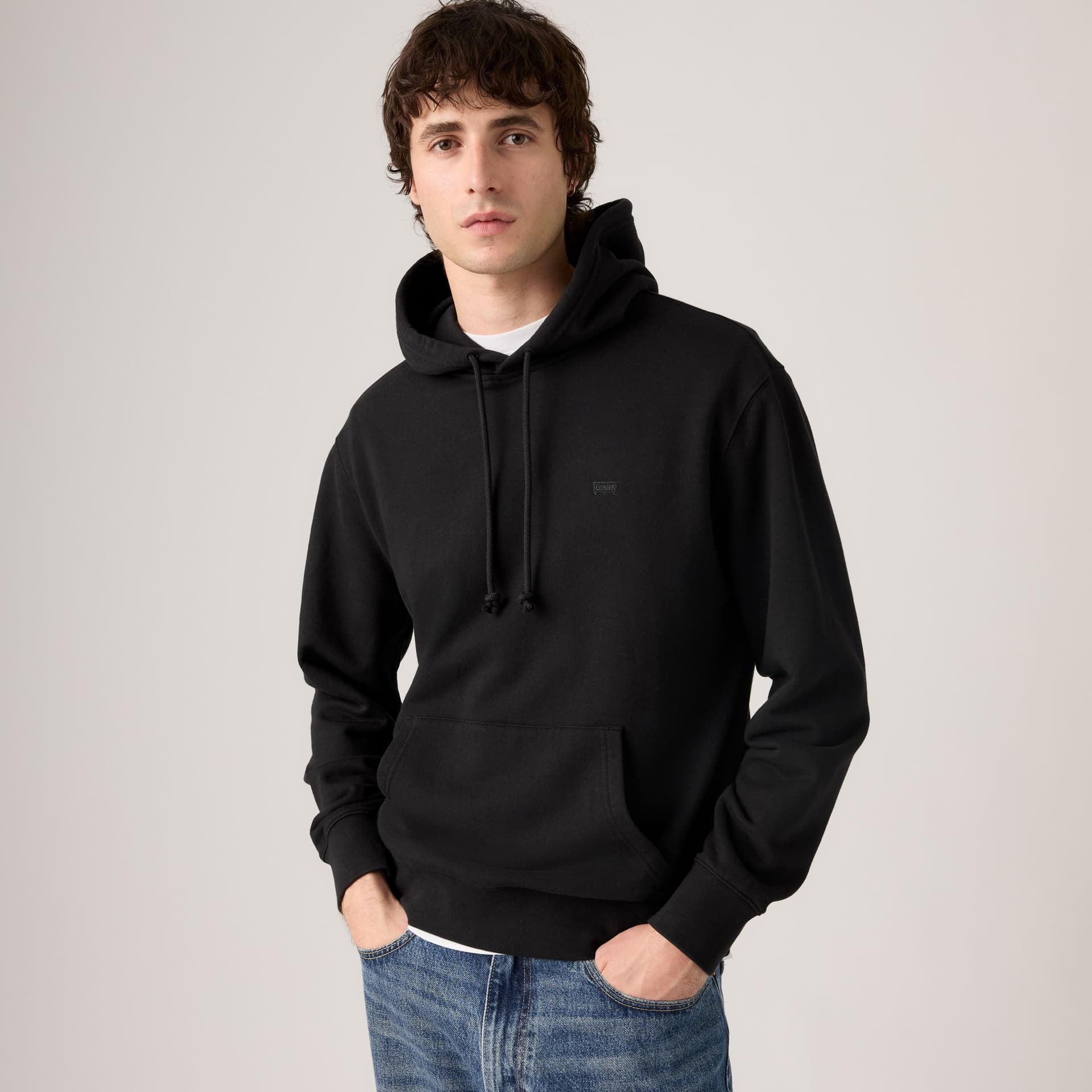Levi’s felpa uomo New Original Housemark Hoodie 345810061 - 2