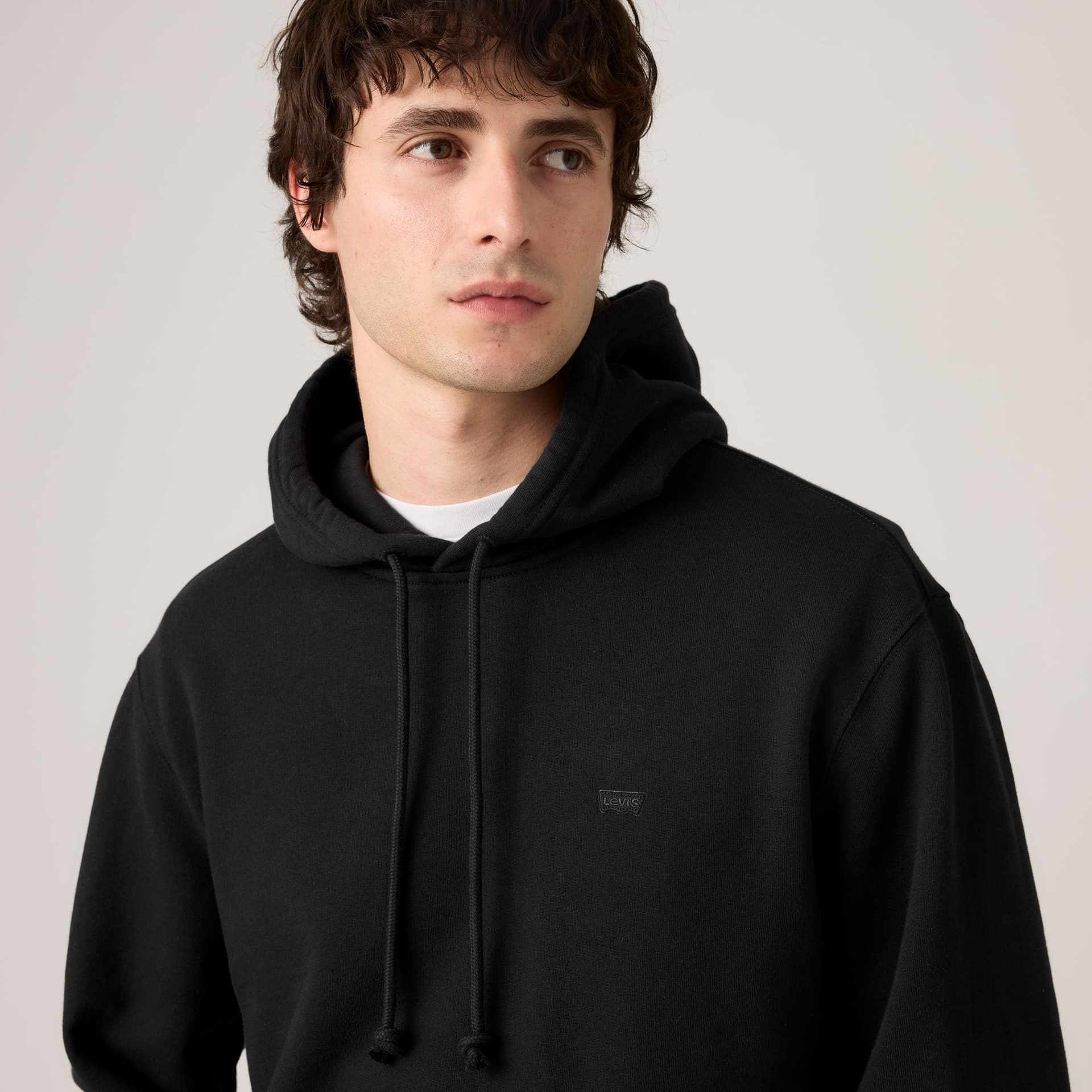 Levi’s felpa uomo New Original Housemark Hoodie 345810061 - 3