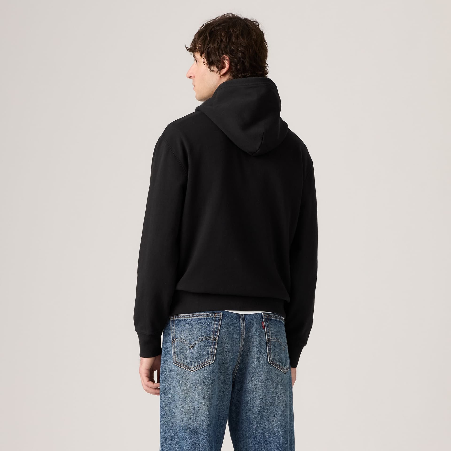 Levi’s felpa uomo New Original Housemark Hoodie 345810061 - 4