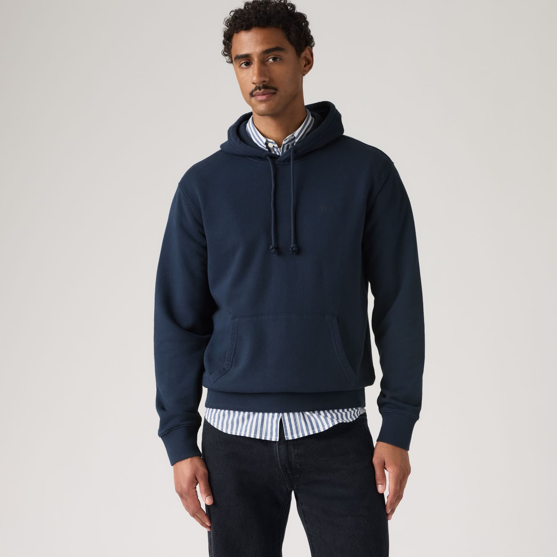Levi’s felpa uomo New Original Housemark Hoodie 345810062 - 2