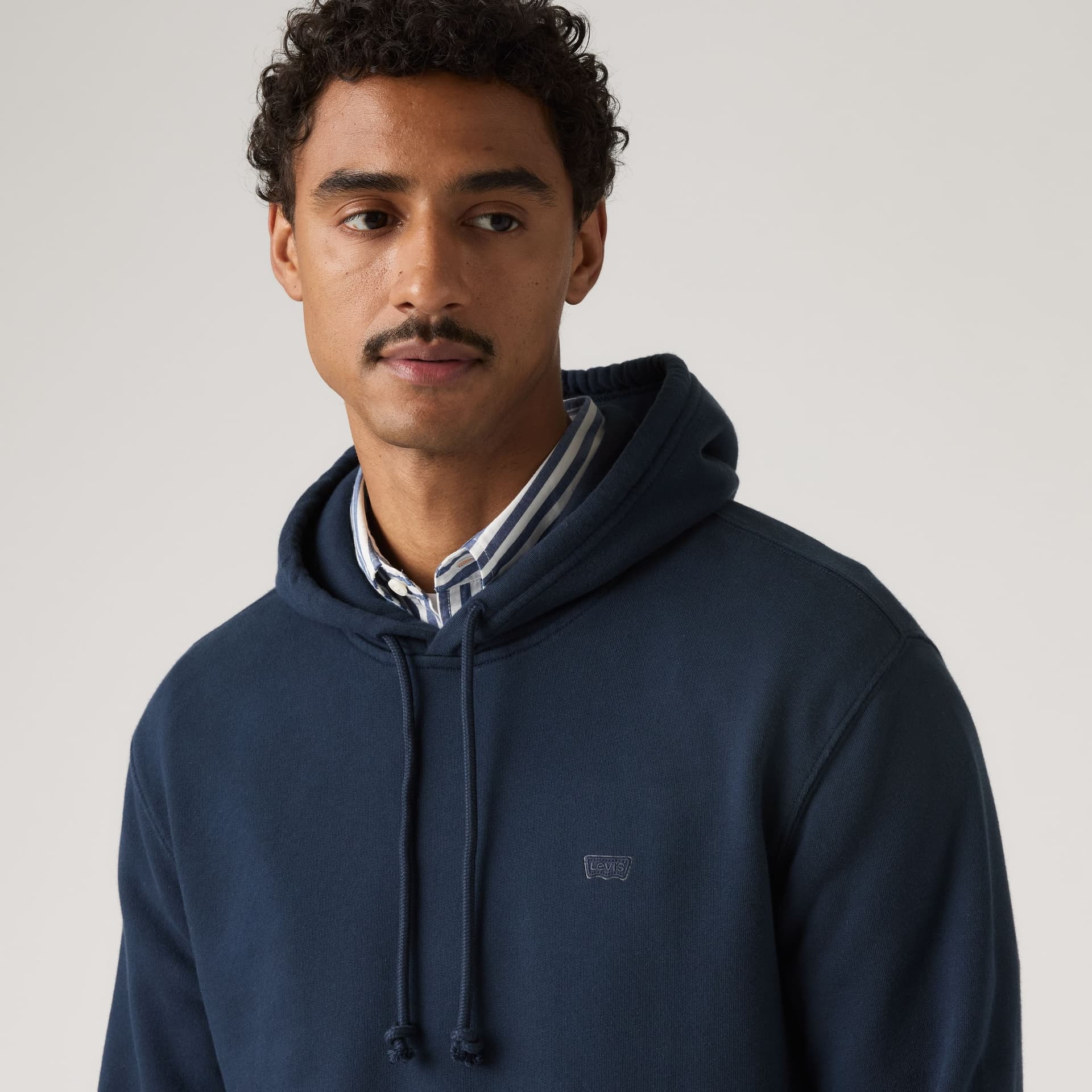 Levi’s felpa uomo New Original Housemark Hoodie 345810062 - 3