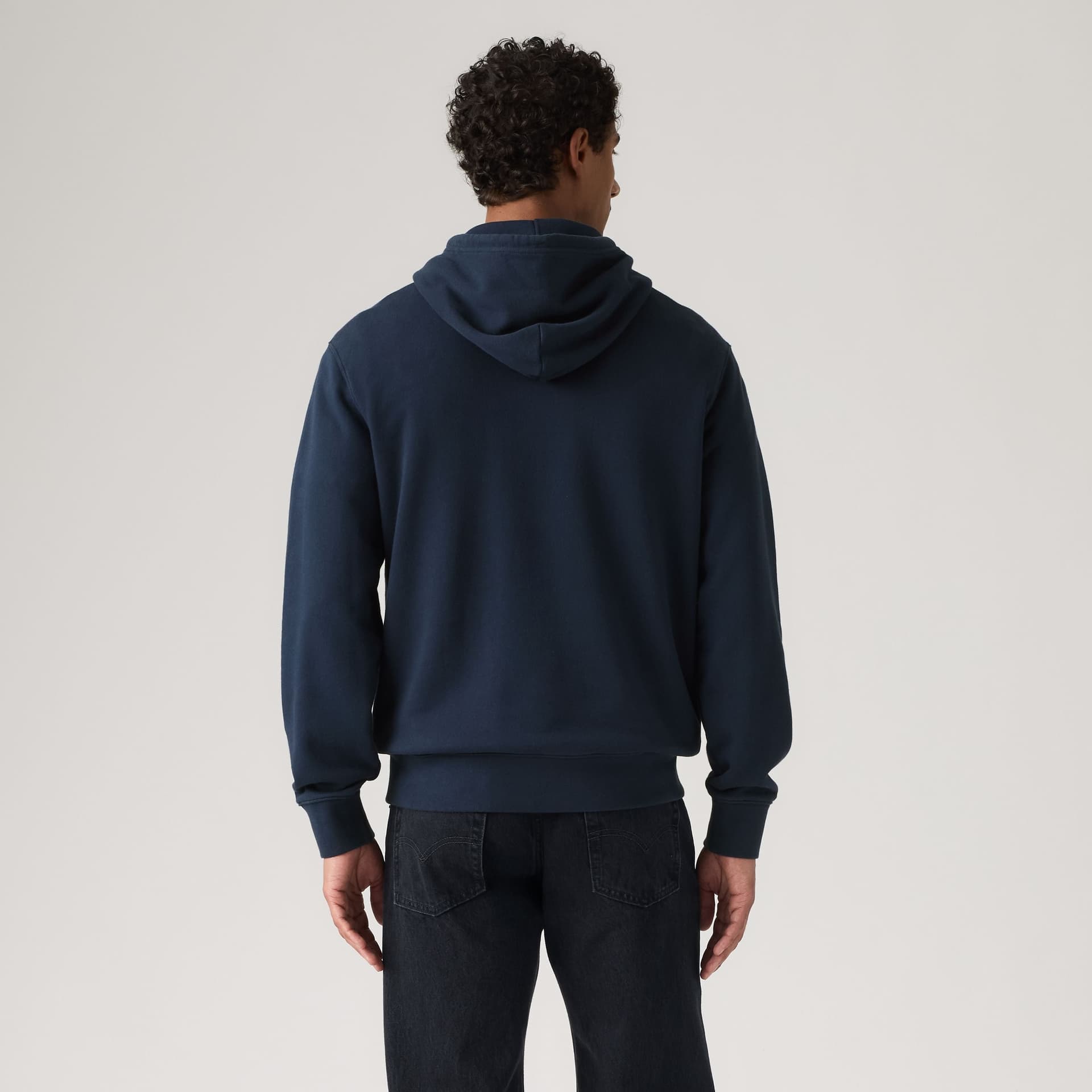 Levi’s felpa uomo New Original Housemark Hoodie 345810062 - 4