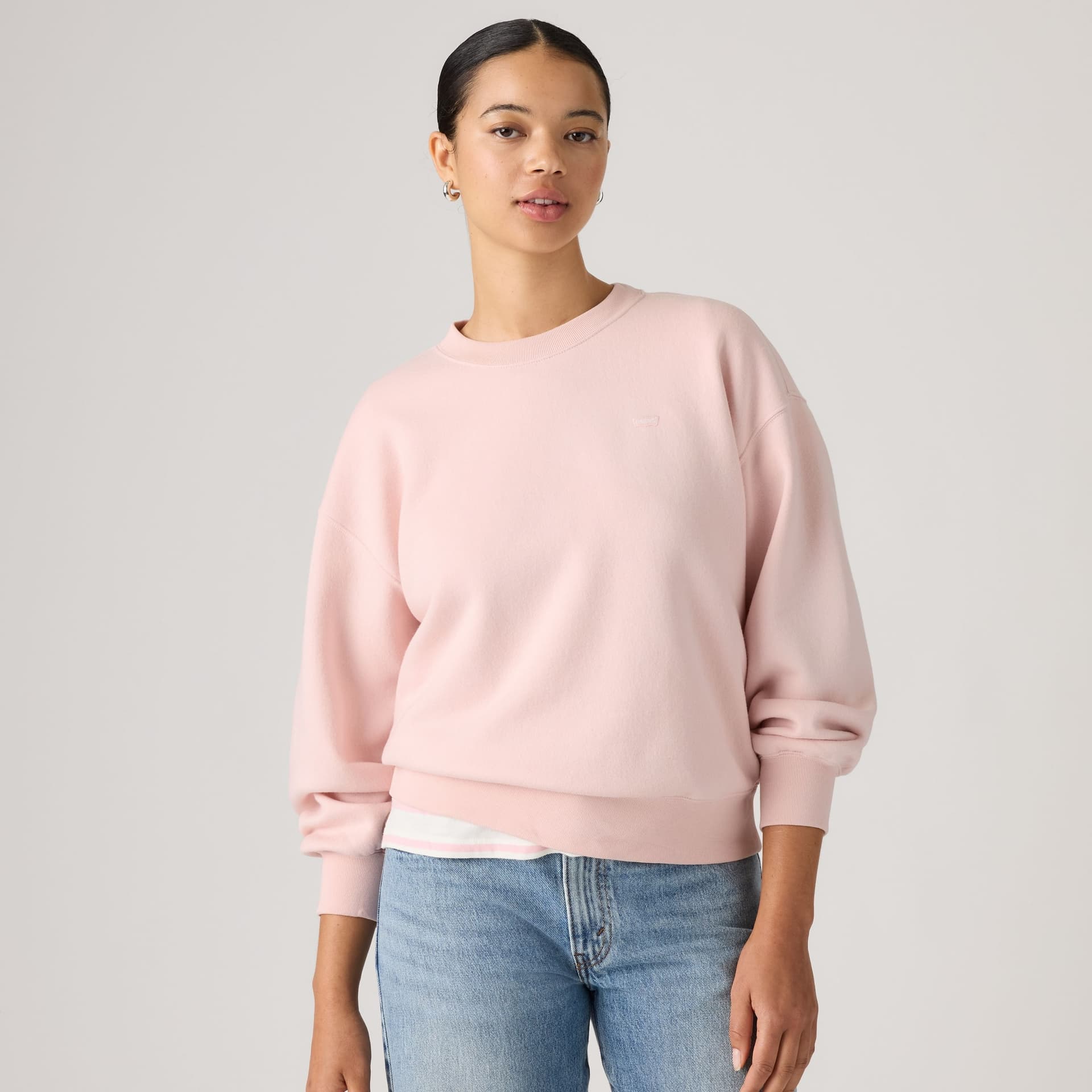 Levi’s felpa donna a girocollo Everyday 0082J0003 - 2
